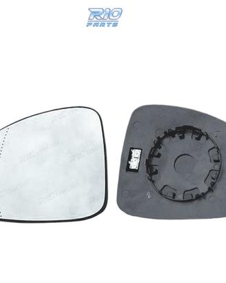 VETRO SPECCHIO + BASE SINISTRA RENAULT SCENIC 09-1