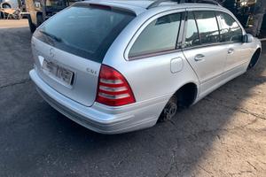 Ricambi Mercedes classe C SW W203 646 2006