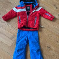 Tuta da sci cmp bambino