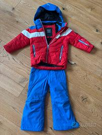 Tuta da sci cmp bambino