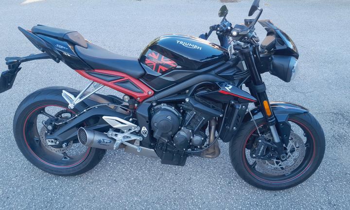 Triumph Street Triple - 2019