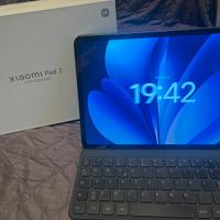 Xiaomi Pad 7 with Keyboard