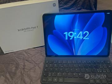 Xiaomi Pad 7 with Keyboard