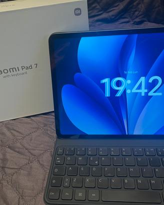 Xiaomi Pad 7 with Keyboard