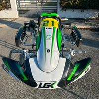 Telaio mini LGK by Birel