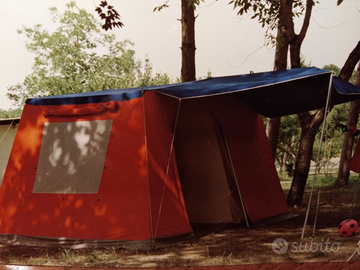 Tenda casetta vintage