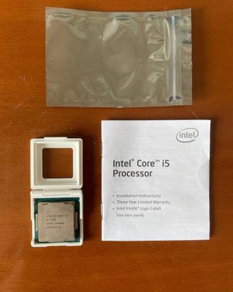 Processore (CPU) Intel Core i5-7400