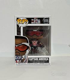 Funko Pop! The Falcon & Winter Soldier Falcon #819