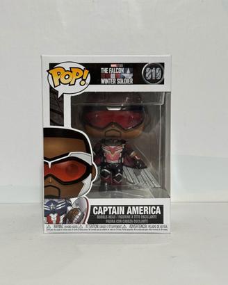 Funko Pop! The Falcon & Winter Soldier Falcon #819