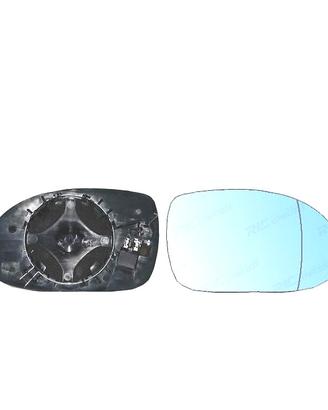VETRO SPECCHIO BASE DESTRA CITROEN C5 01-08 ASPHER