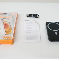 Power bank con ricarica wireless NUOVO