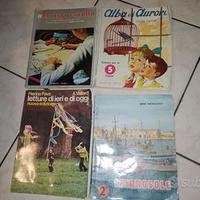 Libri scuola elementare anni 60-70