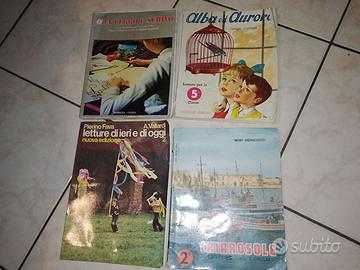 Libri scuola elementare anni 60-70