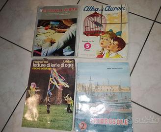 Libri scuola elementare anni 60-70