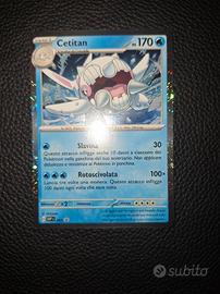 Carta Pokémon Cetitan 063 Promo NM ITA