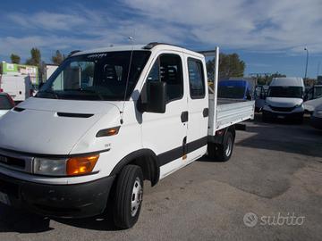 iveco 35c11 doppia cabina anno 2003