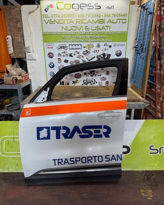 Porta anteriore e posteriore Renault Espace 2018