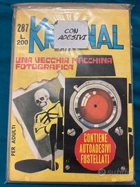 Kriminal n. 287 originale – con adesivi – anni ’70