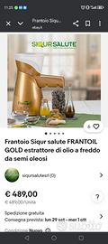 Frantoil SiqurSalute frantoio a freddo olive, noci