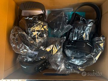 Attacchi da Snowboard Drake GT black