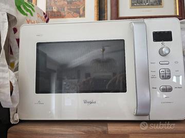Microonde Whirlpool MWD 246 con Grill e Vapore - N