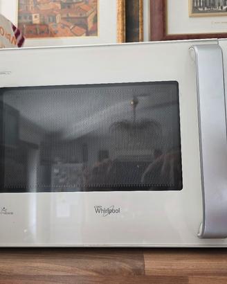 Microonde Whirlpool MWD 246 con Grill e Vapore - N