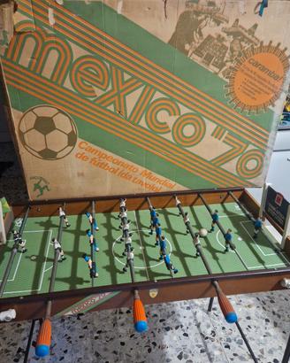 mexico 70 calcio balilla 
