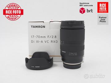 Tamron 17-70 F2.8 Di III-A VC RX D (Fujifilm)