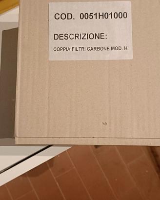 filtri carbone cappa aspirazione cucina mod H