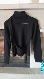 maglione schiena nuda
