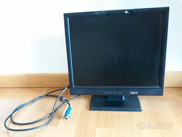 Monitor 17 pollici