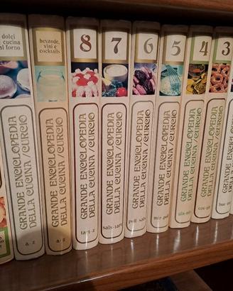 enciclopedia da cucina Curcio.