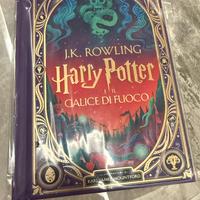 Harry potter e il Calice di Fuoco illustrato