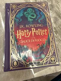 Harry potter e il Calice di Fuoco illustrato