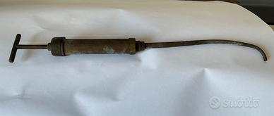 Infgrassatore in ottone