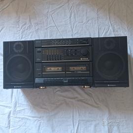 Sistema audio HI-FI stereo portatile Hitachi