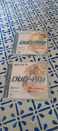 lotto n. 3 Dvd- Rw Sony di cui 2 sigillati.