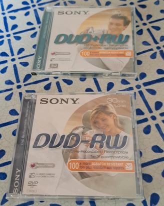 lotto n. 3 Dvd- Rw Sony di cui 2 sigillati.