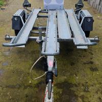 Carrello portamoto Ellebi