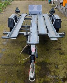 Carrello portamoto Ellebi