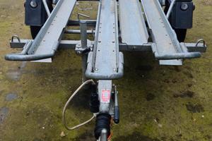 Carrello portamoto Ellebi