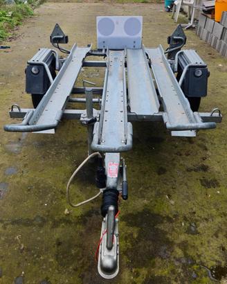 Carrello portamoto Ellebi