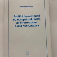 Profili internazionali ed europei del diritto all’