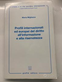 Profili internazionali ed europei del diritto all’