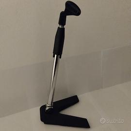 Asta microfono da tavolo