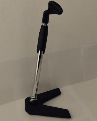 Asta microfono da tavolo
