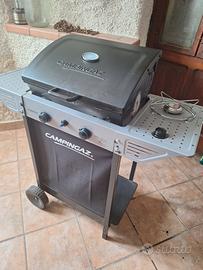 Barbecue a gas