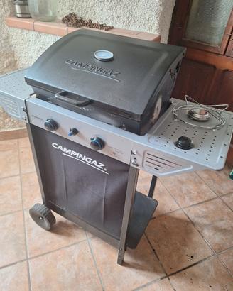 Barbecue a gas