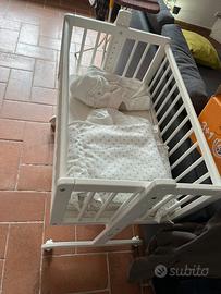Culla neonati - Next to me in legno