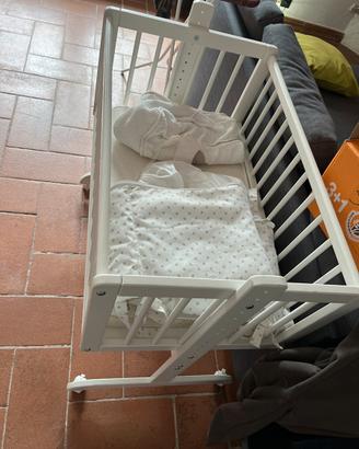 Culla neonati - Next to me in legno